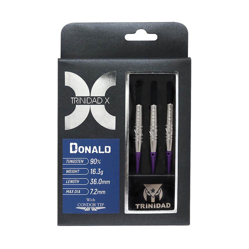 TRiNiDAD Darts • Donald • 16g - 16.5g • SGDARTS