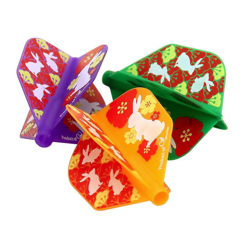 Fit Flight • Flower Rabbit [Shape] • Dart Flights • SGDARTS