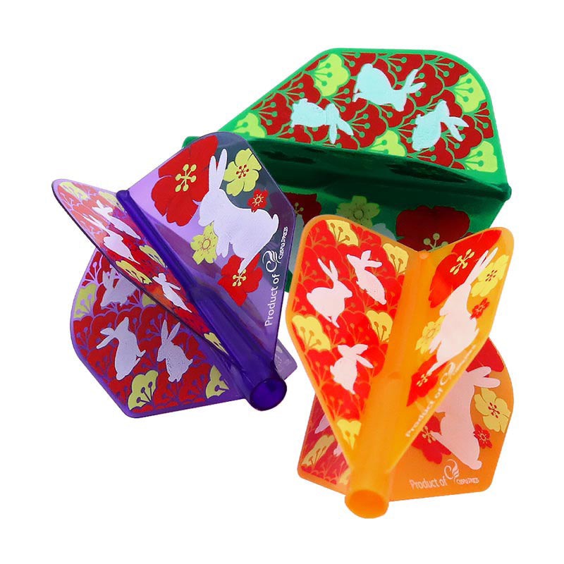 Fit Flight • Flower Rabbit [Shape] • Dart Flights • SGDARTS
