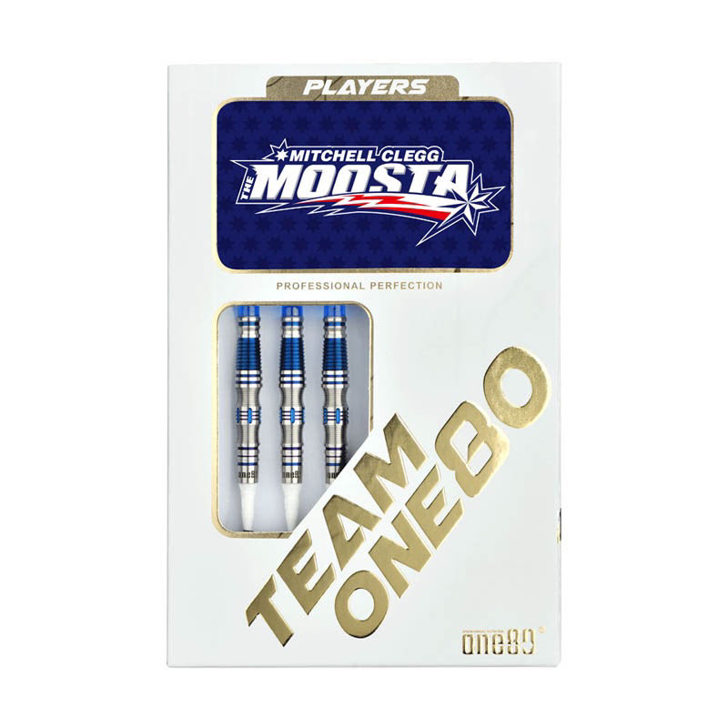 One80 Darts • Moosta • Mitchell Clegg • 20g • SGDARTS