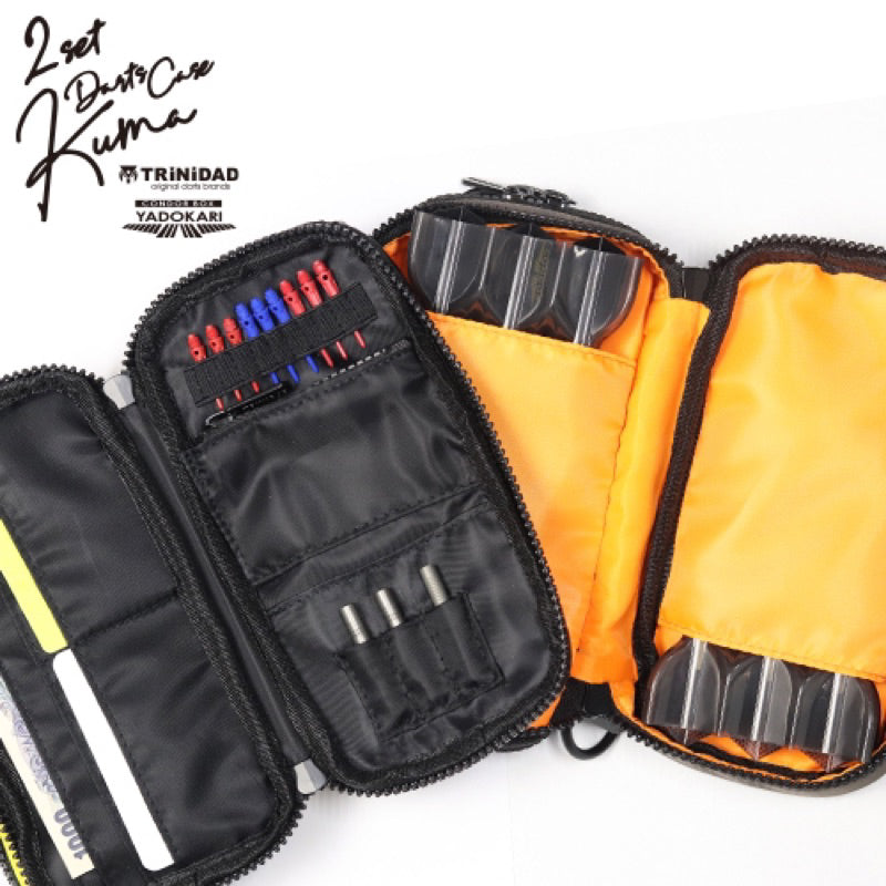 TRiNiDAD Kuma Darts Pouch • Darts Case • SGDARTS