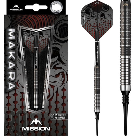 Mission Darts • Makara M1 • 19g 21g • SGDARTS