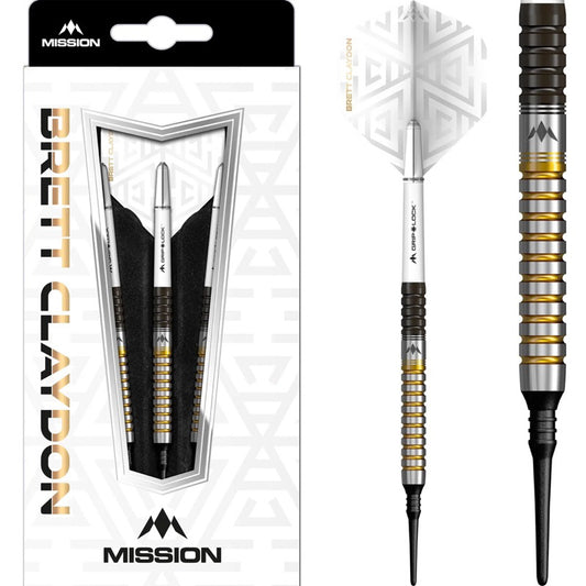 Mission Darts • Brett Claydon • 21g • SGDARTS