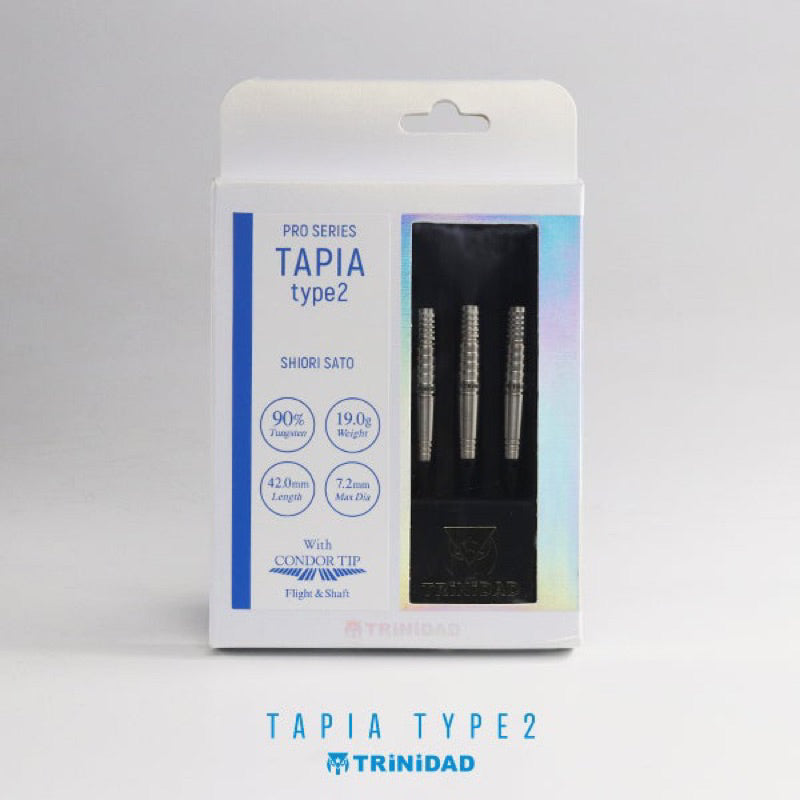 TRiNiDAD Darts • Tapia Type 2 • Shiori Sato • 19g • SGDARTS