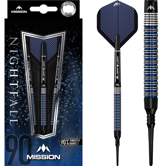 Mission Darts • Nightfall M2 • 19g • SGDARTS
