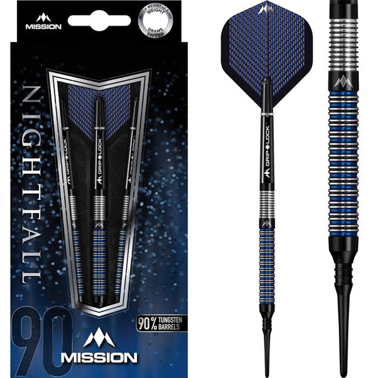 Mission Darts • Nightfall M1 • 18g 20g 22g • SGDARTS