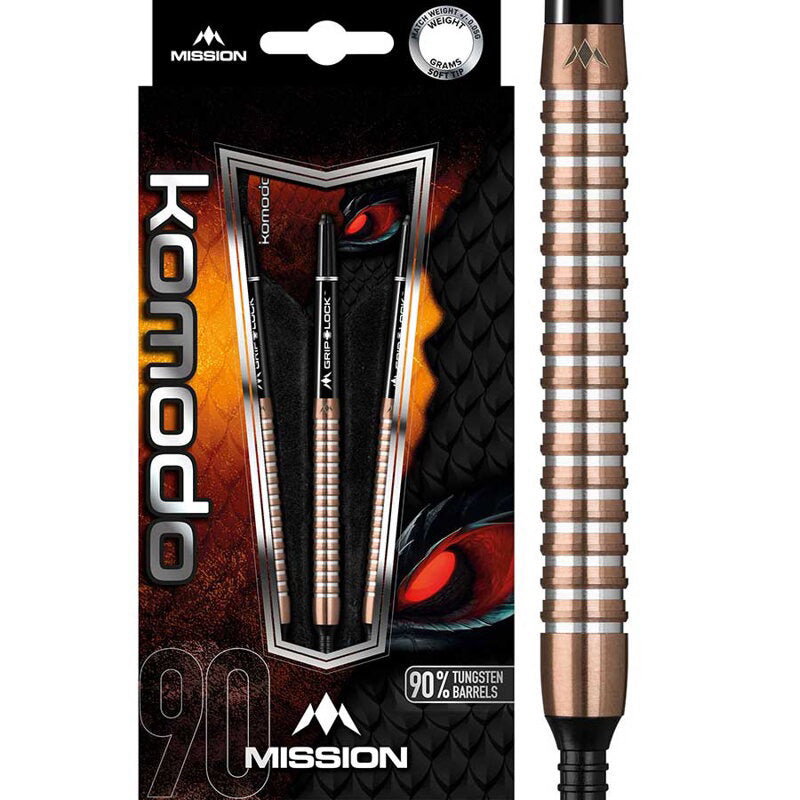 Mission Darts • Komodo RX M3 • 21g • SGDARTS