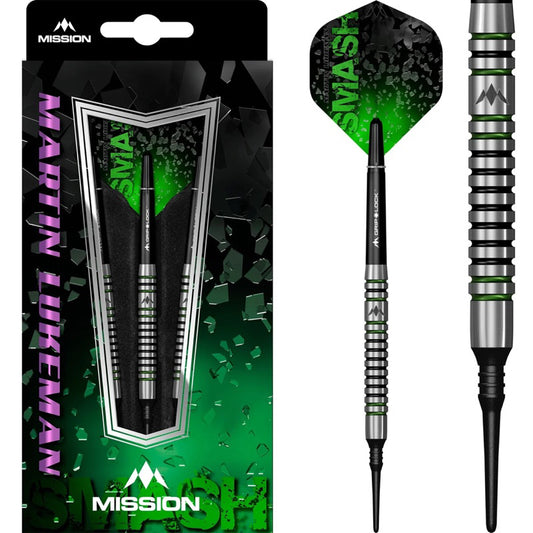 Mission Darts • Martin Lukeman • 20g • SGDARTS