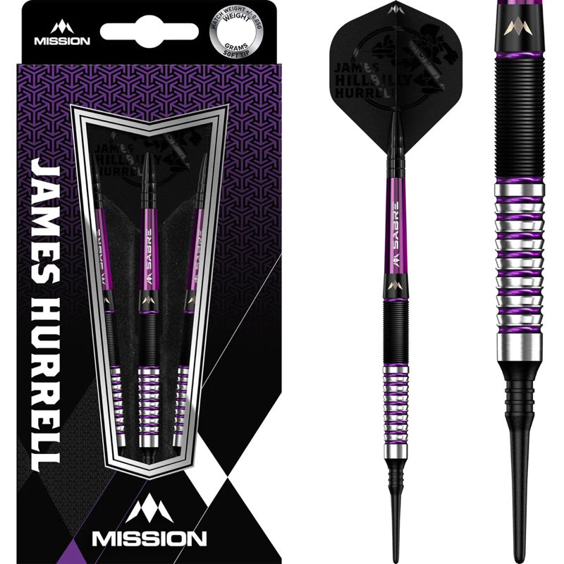Mission Darts • James Hurrell • Hillbilly • 18g • SGDARTS