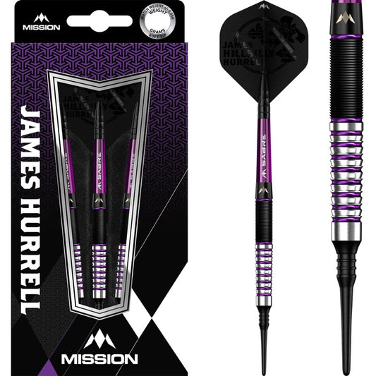Mission Darts • James Hurrell • Hillbilly • 18g • SGDARTS