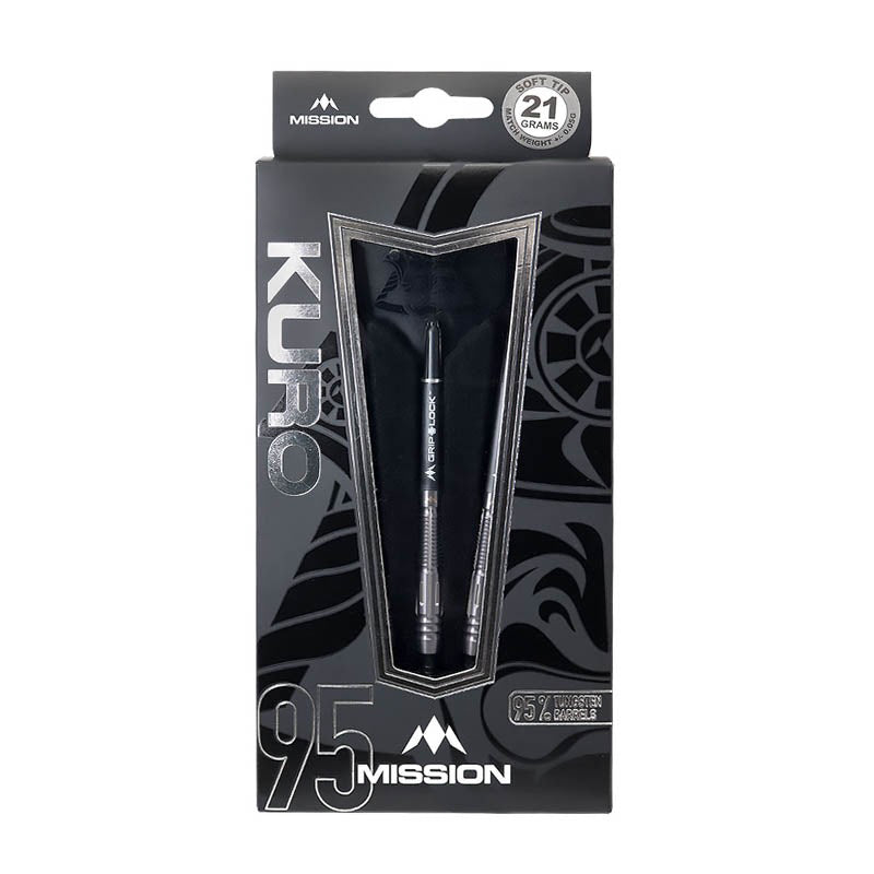 Mission Darts • Kuro M4 • Rear Taper • 19g 21g • SGDARTS