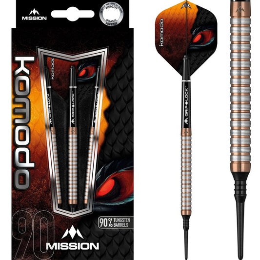 Mission Darts • Komodo GX M1 • 20g • SGDARTS