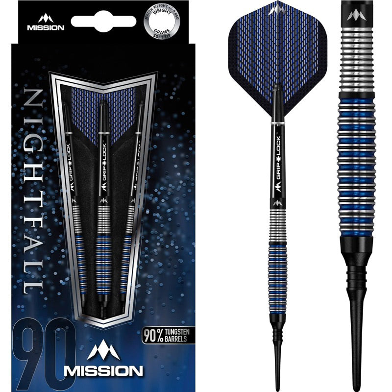 Mission Darts • Nightfall M4 • 19g 21g • SGDARTS