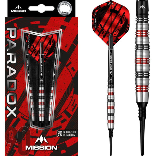 Mission Darts • Paradox M2 • 19g • SGDARTS