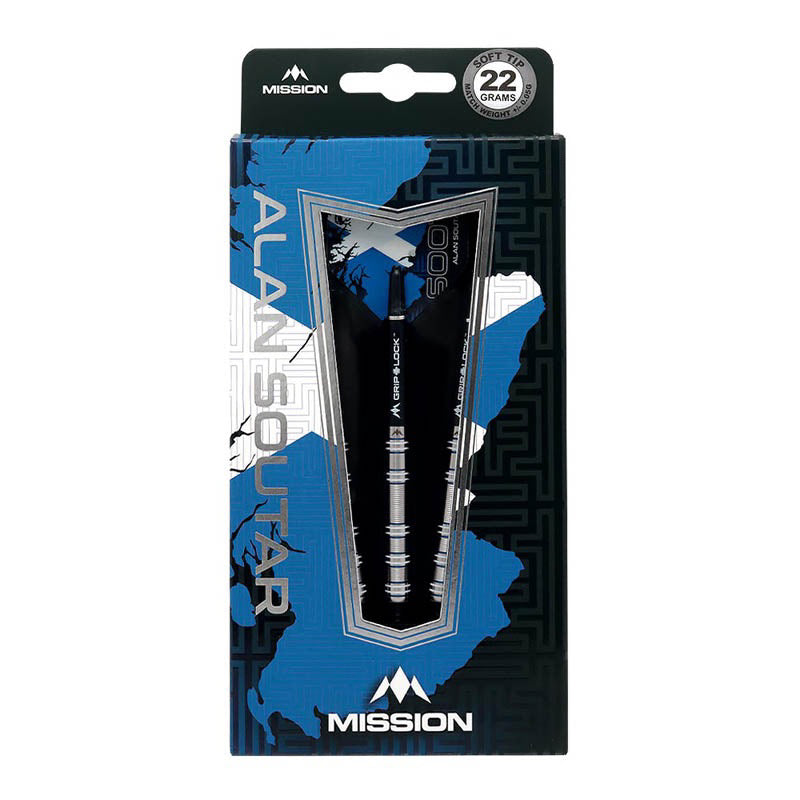 Mission Darts • Alan Soutar • Soots • 22g • SGDARTS