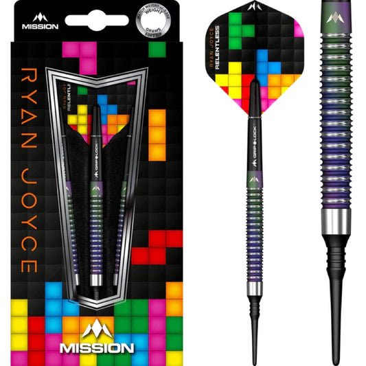 Mission Darts • Ryan Joyce • Relentless • 21g • SGDARTS