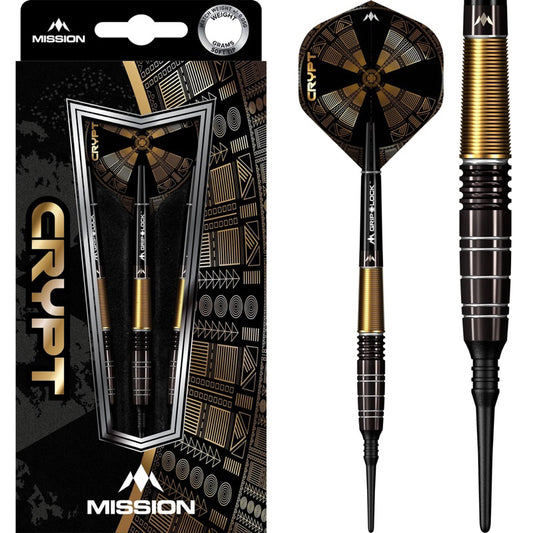 Mission Darts • Crypt M1 • 20g • SGDARTS