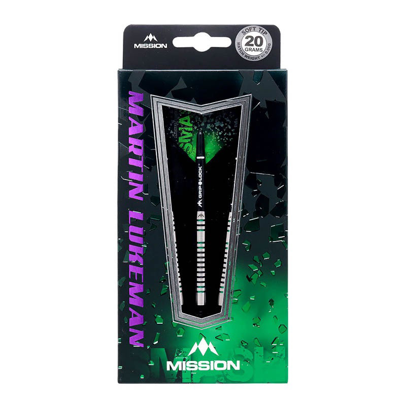 Mission Darts • Martin Lukeman • 20g • SGDARTS