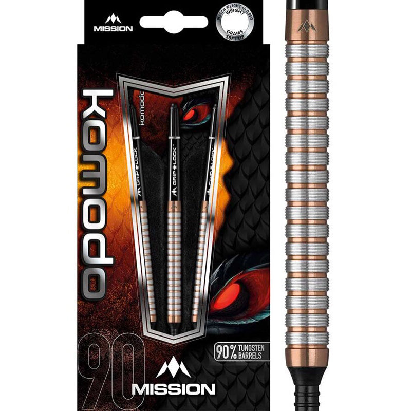 Mission Darts • Komodo GX M1 • 20g • SGDARTS