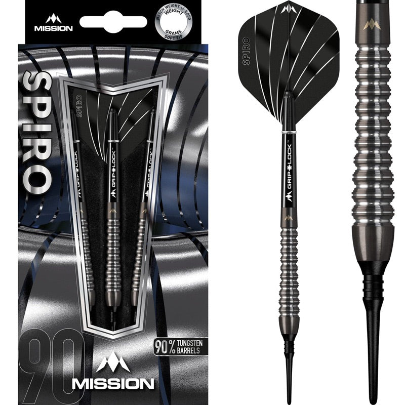 Mission Darts • Spiro M2 • 19g • SGDARTS