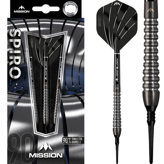 Mission Darts • Spiro M2 • 19g • SGDARTS