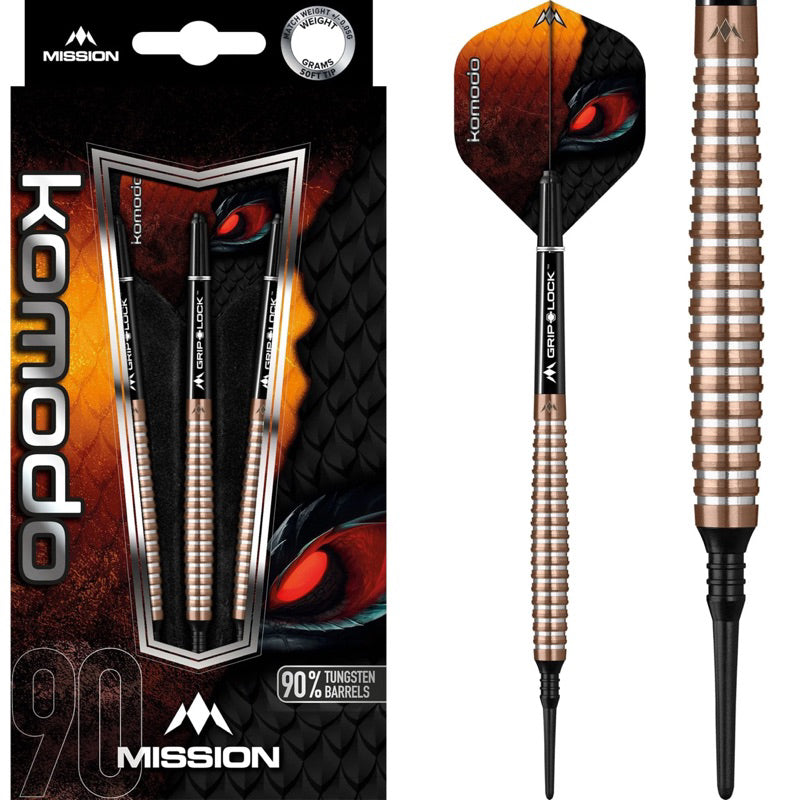 Mission Darts • Komodo RX M4 • 20g • SGDARTS