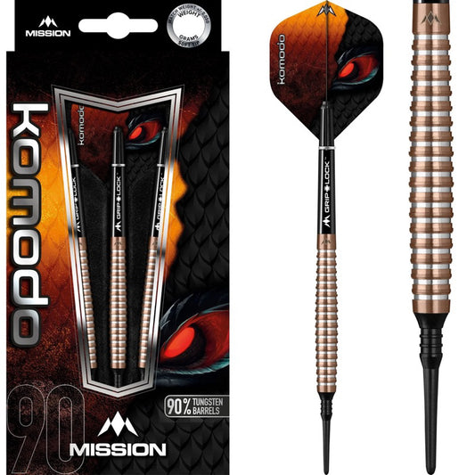 Mission Darts • Komodo RX M4 • 20g • SGDARTS