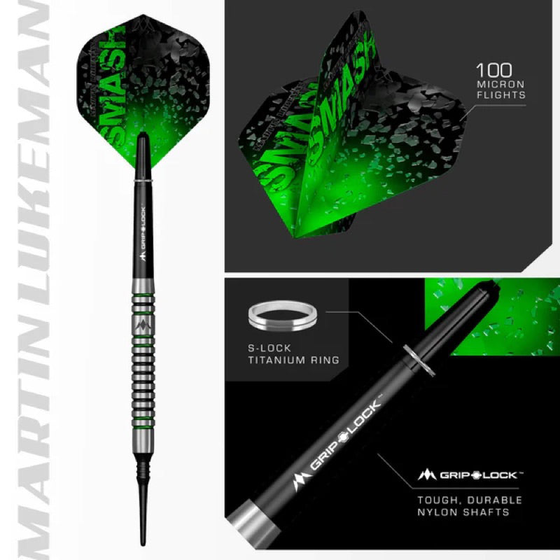 Mission Darts • Martin Lukeman • 20g • SGDARTS