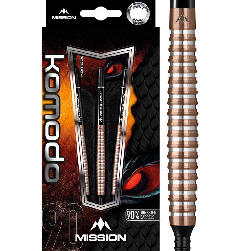 Mission Darts • Komodo RX M4 • 20g • SGDARTS