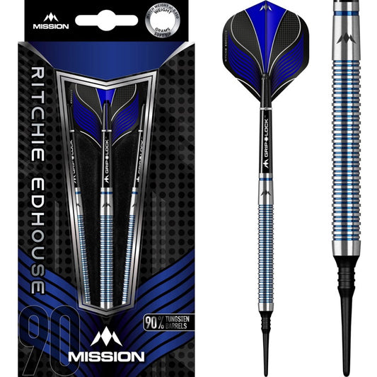 Mission Darts • Ritchie Edhouse • 21g • SGDARTS
