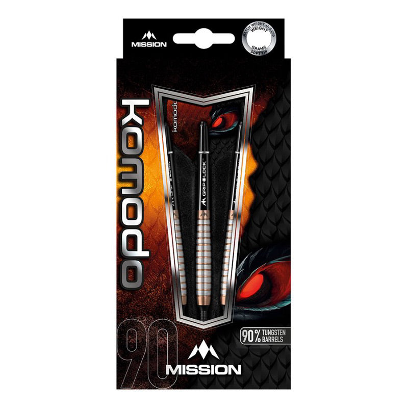 Mission Darts • Komodo GX M2 • 21g • SGDARTS