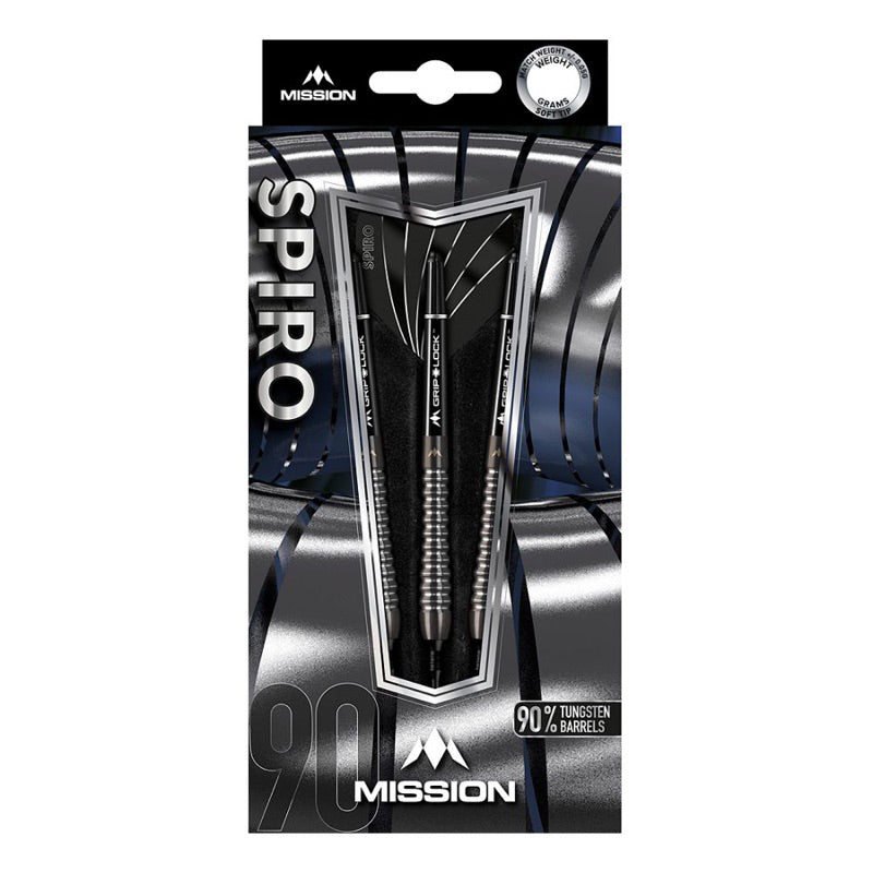 Mission Darts • Spiro M2 • 19g • SGDARTS