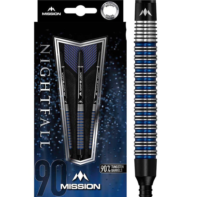 Mission Darts • Nightfall M2 • 19g • SGDARTS