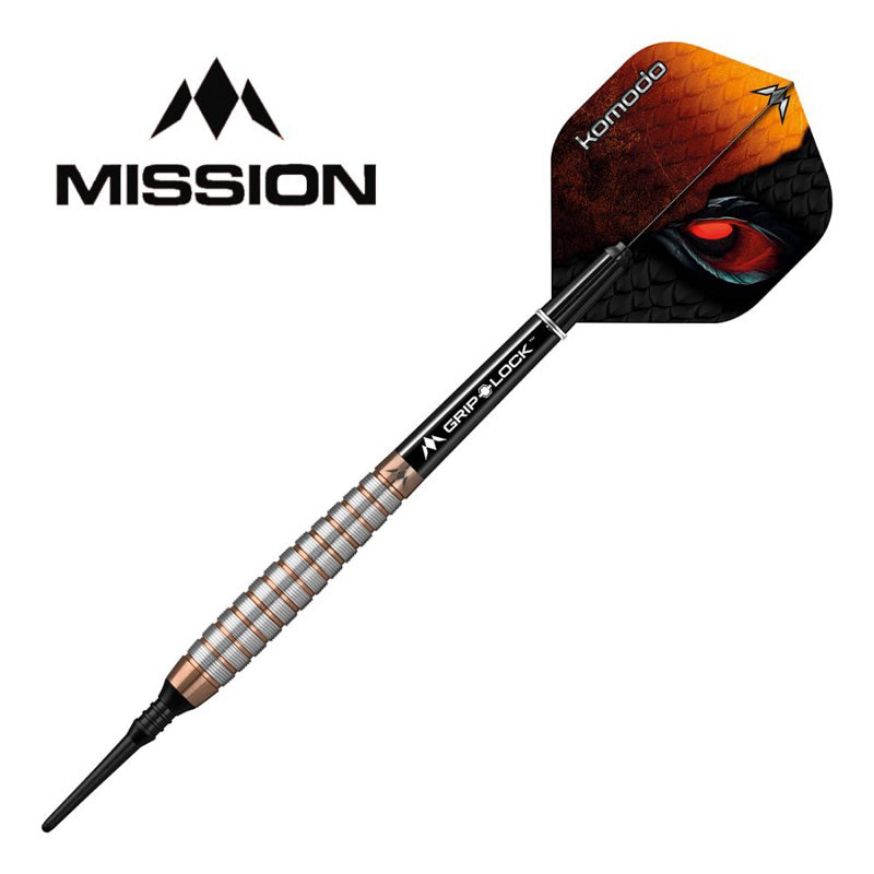 Mission Darts • Komodo GX M2 • 21g • SGDARTS