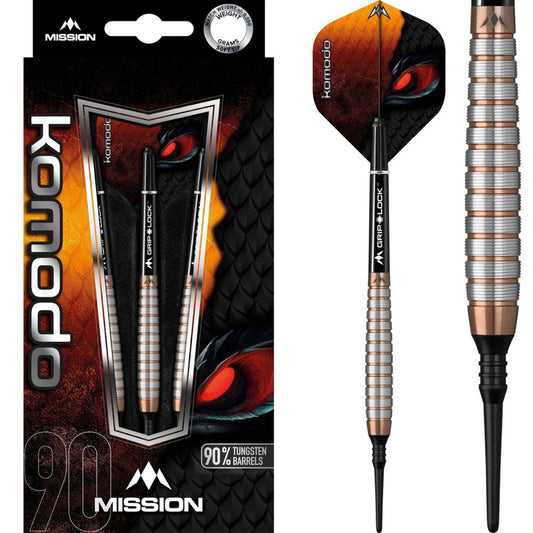 Mission Darts • Komodo GX M2 • 21g • SGDARTS