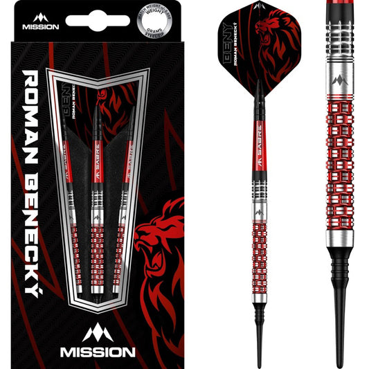 Mission Darts • Roman Benecky • 18g • SGDARTS