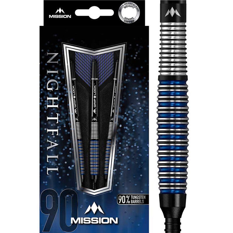 Mission Darts • Nightfall M4 • 19g 21g • SGDARTS