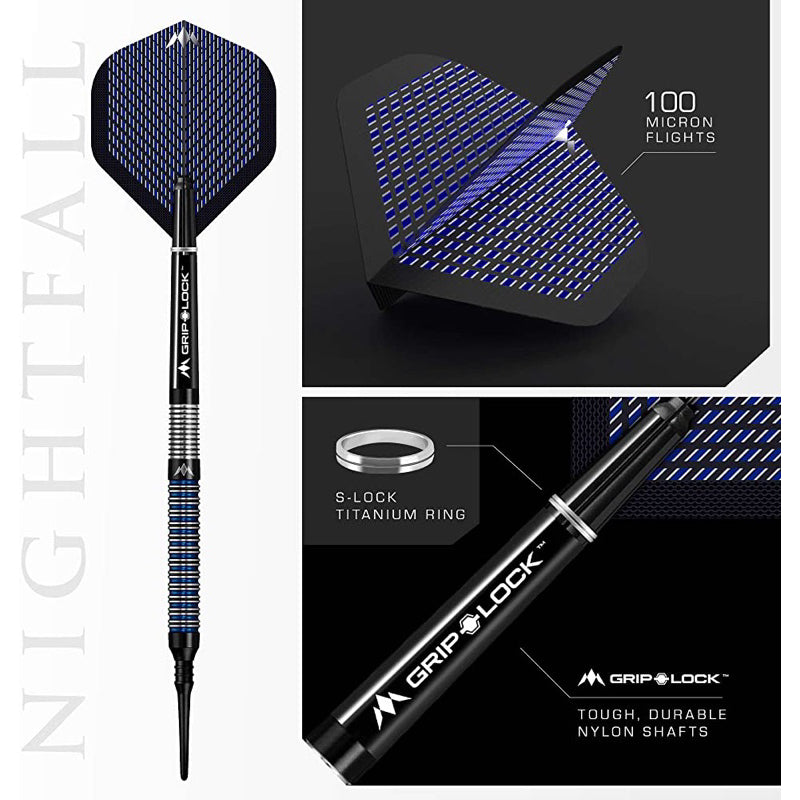 Mission Darts • Nightfall M1 • 18g 20g 22g • SGDARTS