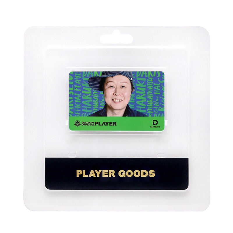 【Limited Edition】 Dartslive Player Goods Vol 2 • Haruki Muramatsu Dartslive Card • SGDARTS