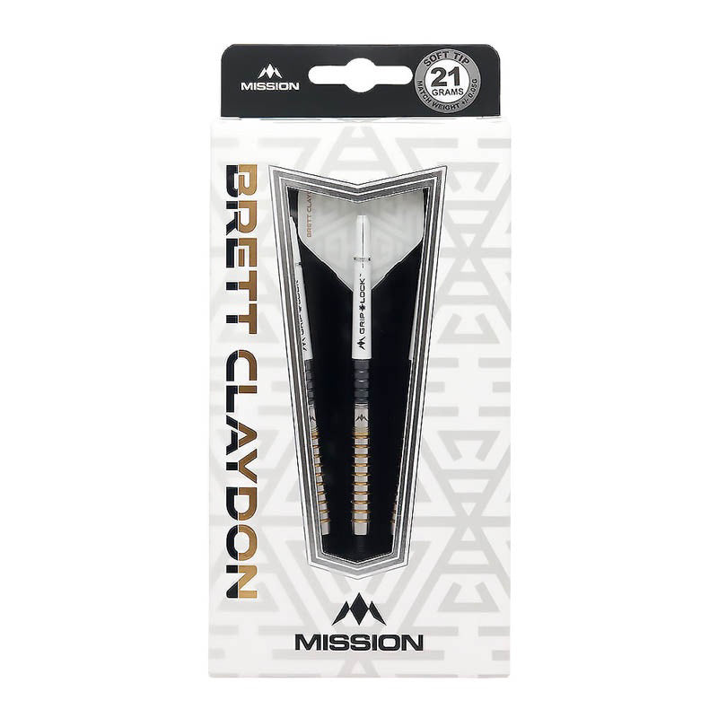 Mission Darts • Brett Claydon • 21g • SGDARTS
