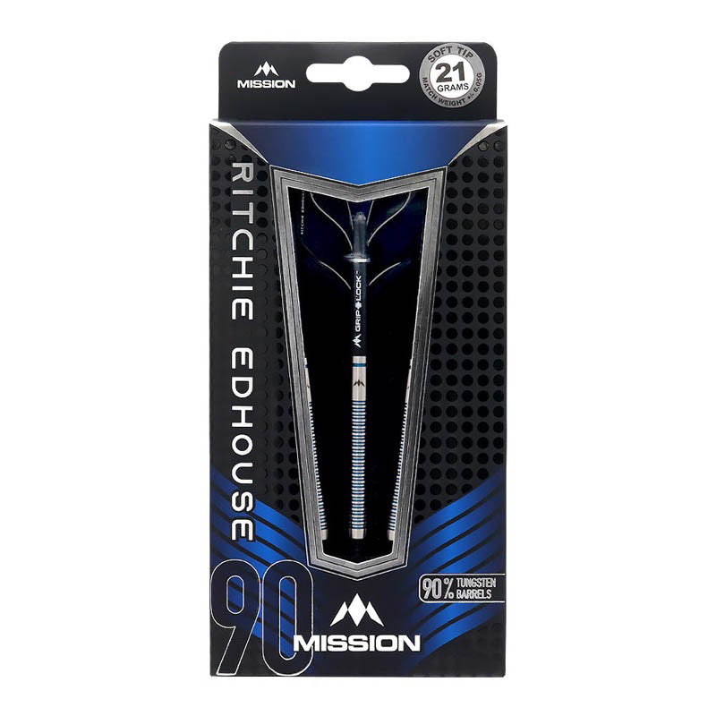 Mission Darts • Ritchie Edhouse • 21g • SGDARTS