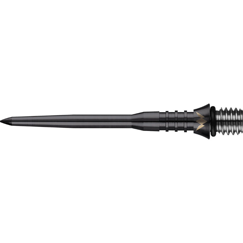 Mission Darts • Titan Pro Grooved Black • Titanium Conversion Point • 2BA • SGDARTS