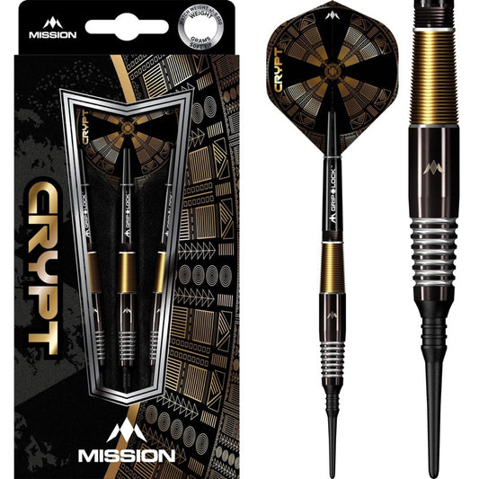 Mission Darts • Crypt M2 • 21g • SGDARTS