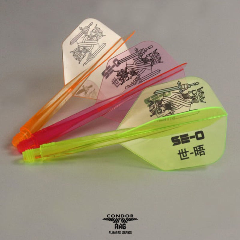 Condor Axe • The King • [Shape] • Seo Byung Su • SGDARTS