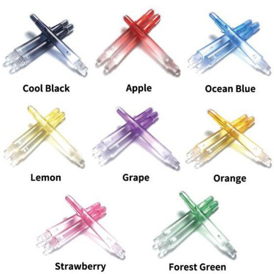N9 x L-Shaft Lock Straight Gradation • Dart Shafts • SGDARTS