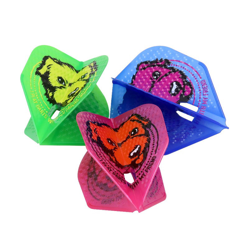 L-Flight Dimple EZ Design • Ryuta Arihara • L3 Shape • Dart Flights • SGDARTS
