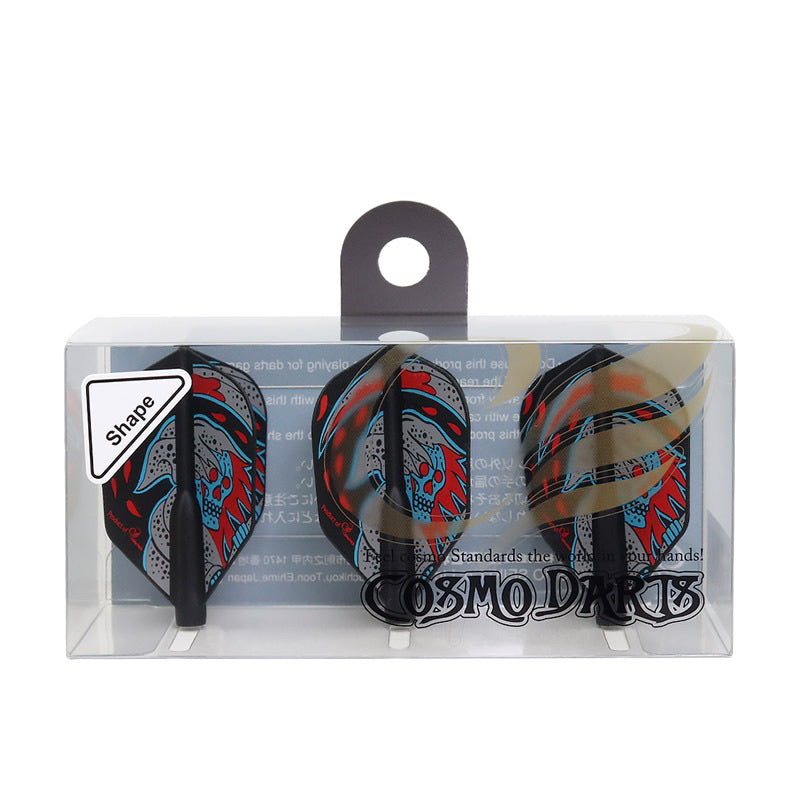 Fit Flight • Colorful Reaper [Shape] • Dart Flights • SGDARTS