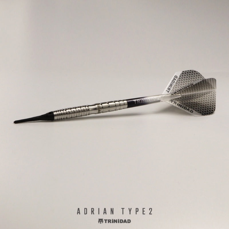 TRiNiDAD Darts • Adrian Type 2 • Adrian Gray • 20g • SGDARTS
