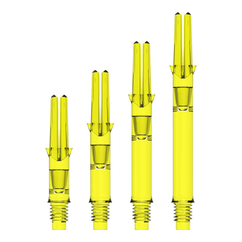 L-Shaft Silent Plastic Spin Straight • Dart Shafts • SGDARTS