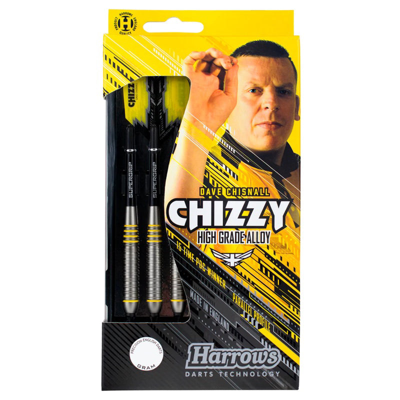 Harrows Darts • Chizzy Brass • Dave Chisnall • 19g 21g • SGDARTS